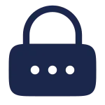 Lock Password SVG Icon